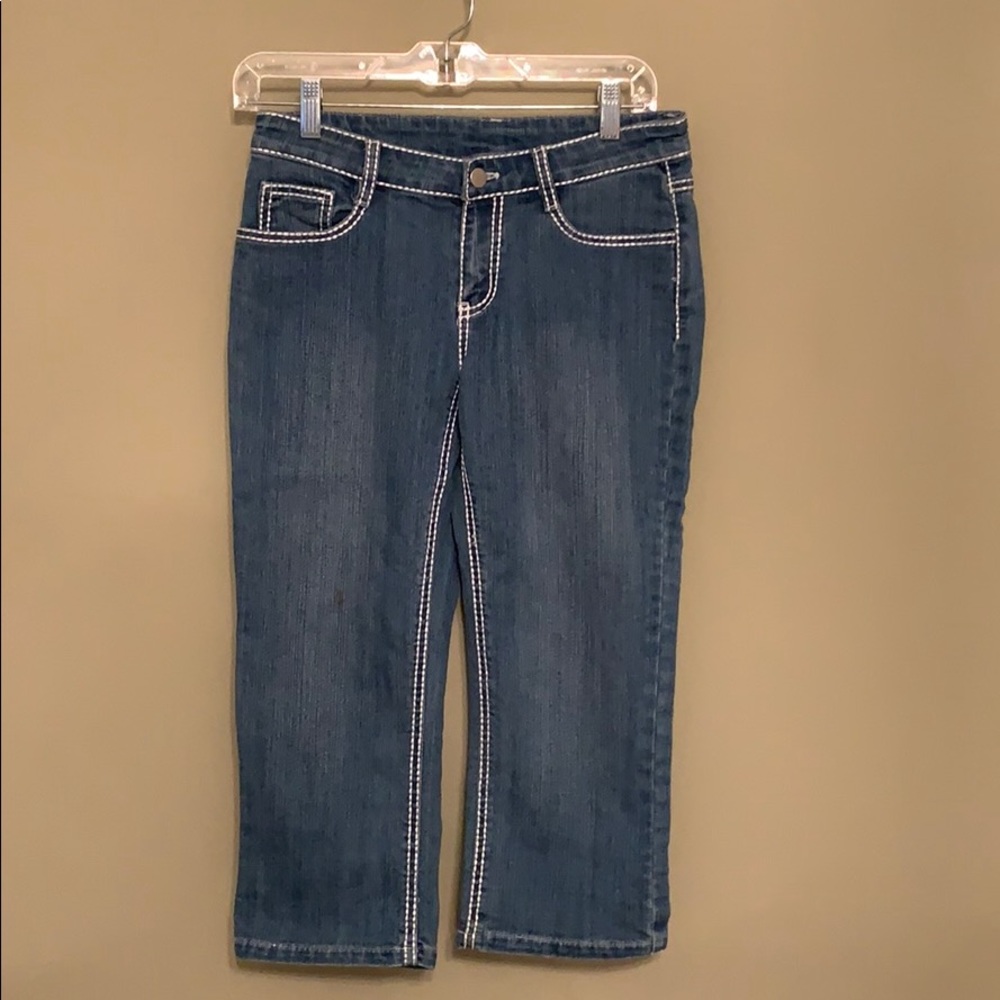 Boston Proper Capri Jeans